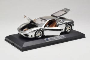 Ferrari 360 Modena Chrome Silver Лимитирана Серия Exclusive Cars 1:18 EC004 Метал — снимка 3 от 9