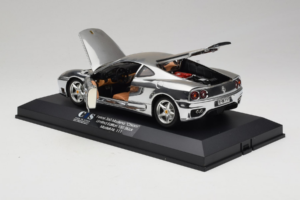 Ferrari 360 Modena Chrome Silver Лимитирана Серия Exclusive Cars 1:18 EC004 Метал — снимка 5 от 9