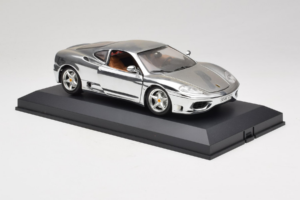 Ferrari 360 Modena Chrome Silver Лимитирана Серия Exclusive Cars 1:18 EC004 Метал — снимка 6 от 9
