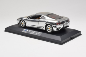 Ferrari 360 Modena Chrome Silver Лимитирана Серия Exclusive Cars 1:18 EC004 Метал — снимка 7 от 9