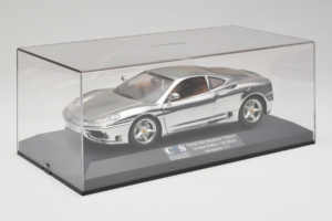 Ferrari 360 Modena Chrome Silver Лимитирана Серия Exclusive Cars 1:18 EC004 Метал — снимка 8 от 9