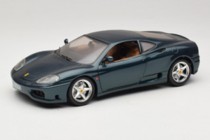 Ferrari 360 Modena Тъмнозелен Металик Bburago 1:18 3358-G2 Метал