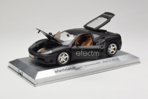 Ferrari 360 Modena Efecmetal Черен Мат Лимитирана Серия Exclusive Cars 1:18 EC003 Метал — снимка 3 от 8