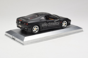 Ferrari 360 Modena Efecmetal Черен Мат Лимитирана Серия Exclusive Cars 1:18 EC003 Метал — снимка 4 от 8
