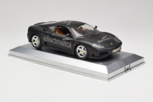Ferrari 360 Modena Efecmetal Черен Мат Лимитирана Серия Exclusive Cars 1:18 EC003 Метал — снимка 6 от 8