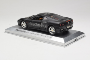 Ferrari 360 Modena Efecmetal Черен Мат Лимитирана Серия Exclusive Cars 1:18 EC003 Метал — снимка 7 от 8