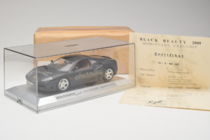 Ferrari 360 Modena Efecmetal Черен Мат Лимитирана Серия Exclusive Cars 1:18 EC003 Метал — снимка 8 от 8
