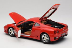 Ferrari 360 Modena Energizer Червен Bburago 1:18 3358-P3 Метал — снимка 5 от 8