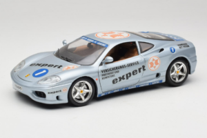 Ferrari 360 Modena Expert #1 Сребрист Bburago 1:18 3348-S1 Метал