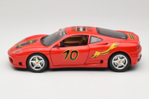 Ferrari 360 Modena #10 5 Jahre IG Bburago Червен Bburago 1:18 3358-P2 Метал — снимка 4 от 8