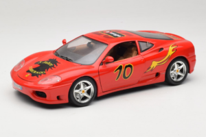 Ferrari 360 Modena #10 5 Jahre IG Bburago Червен Bburago 1:18 3358-P2 Метал