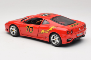 Ferrari 360 Modena #10 5 Jahre IG Bburago Червен Bburago 1:18 3358-P2 Метал — снимка 7 от 8