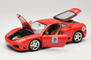 Ferrari 360 Modena Bevro International #4 Лимитирано Издание 111 бр Червен Bburago 1:18 3358-P1 Метал — снимка 2 от 8