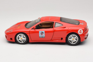 Ferrari 360 Modena Bevro International #4 Лимитирано Издание 111 бр Червен Bburago 1:18 3358-P1 Метал — снимка 4 от 8