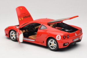 Ferrari 360 Modena Bevro International #4 Лимитирано Издание 111 бр Червен Bburago 1:18 3358-P1 Метал — снимка 5 от 8