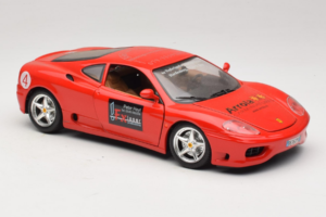 Ferrari 360 Modena Bevro International #4 Лимитирано Издание 111 бр Червен Bburago 1:18 3358-P1 Метал — снимка 6 от 8
