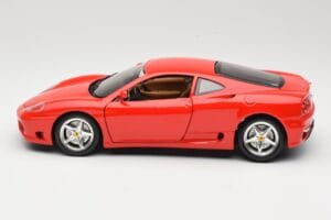 Ferrari 360 Modena Червен Bburago 1:18 3358 Метал — снимка 4 от 8