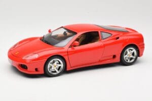 Ferrari 360 Modena Червен Bburago 1:18 3358 Метал