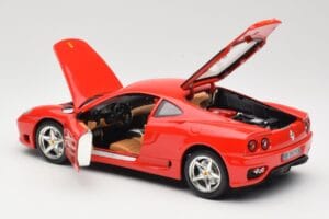 Ferrari 360 Modena Червен Bburago 1:18 3358 Метал — снимка 5 от 8