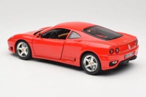 Ferrari 360 Modena Червен Bburago 1:18 3358 Метал — снимка 7 от 8