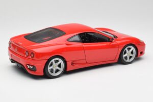 Ferrari 360 Modena Червен Hot Wheels 1:18 25736 Метал — снимка 3 от 8