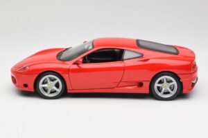 Ferrari 360 Modena Червен Hot Wheels 1:18 25736 Метал — снимка 4 от 8