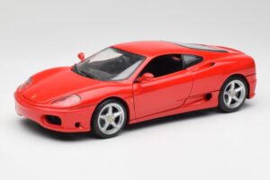 Ferrari 360 Modena Червен Hot Wheels 1:18 25736 Метал