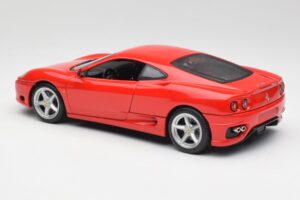 Ferrari 360 Modena Червен Hot Wheels 1:18 25736 Метал — снимка 7 от 8