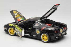 Ferrari 360 Modena Rentabel #314 Gagliardi Черен Bburago 1:18 3378-B1 Метал — снимка 5 от 8