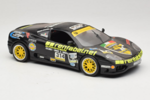 Ferrari 360 Modena Rentabel #314 Gagliardi Черен Bburago 1:18 3378-B1 Метал — снимка 6 от 8