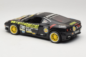 Ferrari 360 Modena Rentabel #314 Gagliardi Черен Bburago 1:18 3378-B1 Метал — снимка 7 от 8