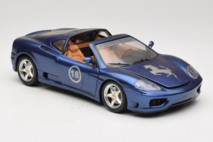 Ferrari 360 Modena Targa Лимитирано Издание 333 бр Лилав Металик Bburago 1:18 3348-F1 Метал — снимка 6 от 8