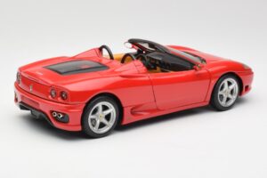 Ferrari 360 Spider Червен Hot Wheels 1:18 FER129 Метал — снимка 3 от 8