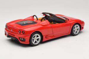 Ferrari 360 Spider Червен Hot Wheels 1:18 27774-M1 Метал — снимка 3 от 8