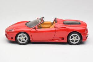 Ferrari 360 Spider Червен Hot Wheels 1:18 FER129 Метал — снимка 4 от 8