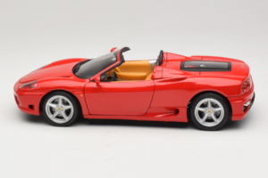 Ferrari 360 Spider Червен Hot Wheels 1:18 27774-M1 Метал — снимка 4 от 8