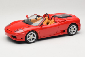 Ferrari 360 Spider Червен Hot Wheels 1:18 27774-M1 Метал