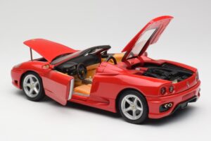 Ferrari 360 Spider Червен Hot Wheels 1:18 FER129 Метал — снимка 5 от 8
