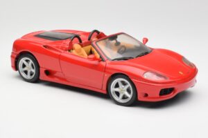 Ferrari 360 Spider Червен Hot Wheels 1:18 FER129 Метал — снимка 6 от 8