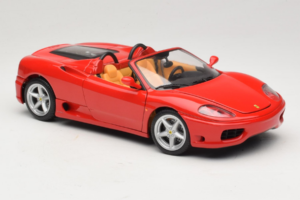 Ferrari 360 Spider Червен Hot Wheels 1:18 27774-M1 Метал — снимка 6 от 8