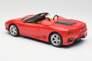 Ferrari 360 Spider Червен Hot Wheels 1:18 FER129 Метал — снимка 7 от 8