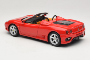 Ferrari 360 Spider Червен Hot Wheels 1:18 27774-M1 Метал — снимка 7 от 8