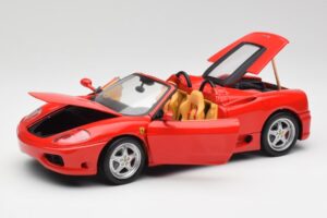 Ferrari 360 Spider Червен Hot Wheels 1:18 57310 Метал — снимка 2 от 8