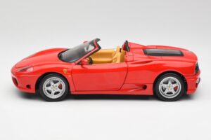 Ferrari 360 Spider Червен Hot Wheels 1:18 57310 Метал — снимка 4 от 8