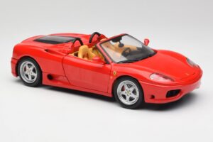 Ferrari 360 Spider Червен Hot Wheels 1:18 57310 Метал — снимка 6 от 8