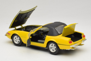 Ferrari 365 GTS/4 Daytona Кабриолет Жълт Techno Giodi 1:18 740028 Метал — снимка 5 от 8