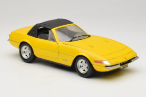 Ferrari 365 GTS/4 Daytona Кабриолет Жълт Techno Giodi 1:18 740028 Метал — снимка 6 от 8
