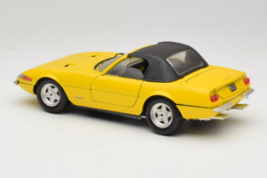 Ferrari 365 GTS/4 Daytona Кабриолет Жълт Techno Giodi 1:18 740028 Метал — снимка 7 от 8