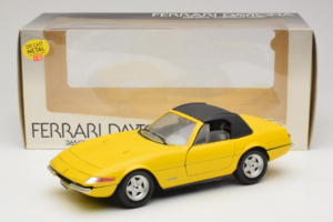Ferrari 365 GTS/4 Daytona Кабриолет Жълт Techno Giodi 1:18 740028 Метал — снимка 8 от 8