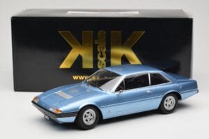 Ferrari 365 GT4 2+2 Син KK-Scale 1:18 KKDC180162 Метал — снимка 6 от 6